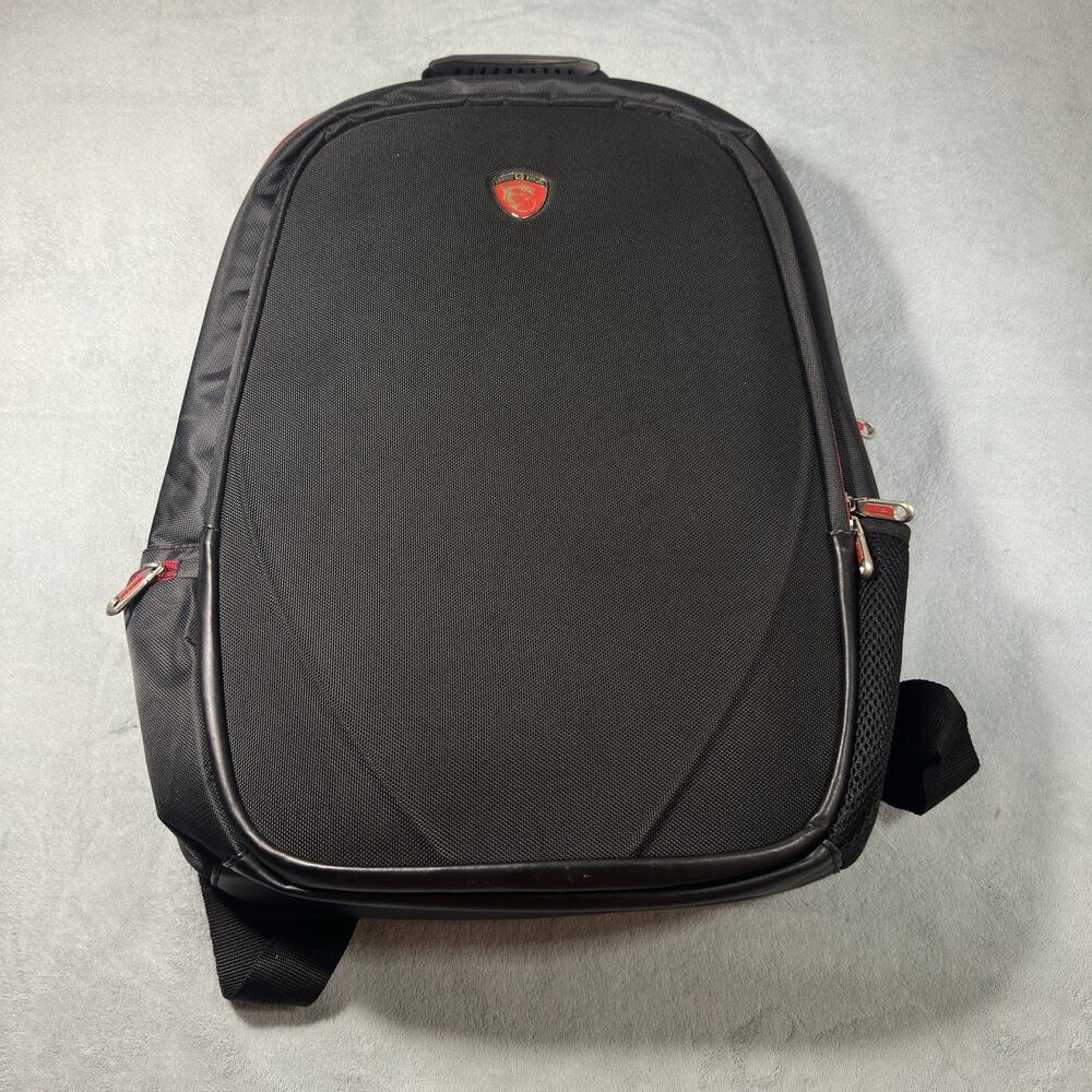 MSI Gaming Strut Daypack Backpack 19L Hard Case Traveling Gamer Minimalist 21x16